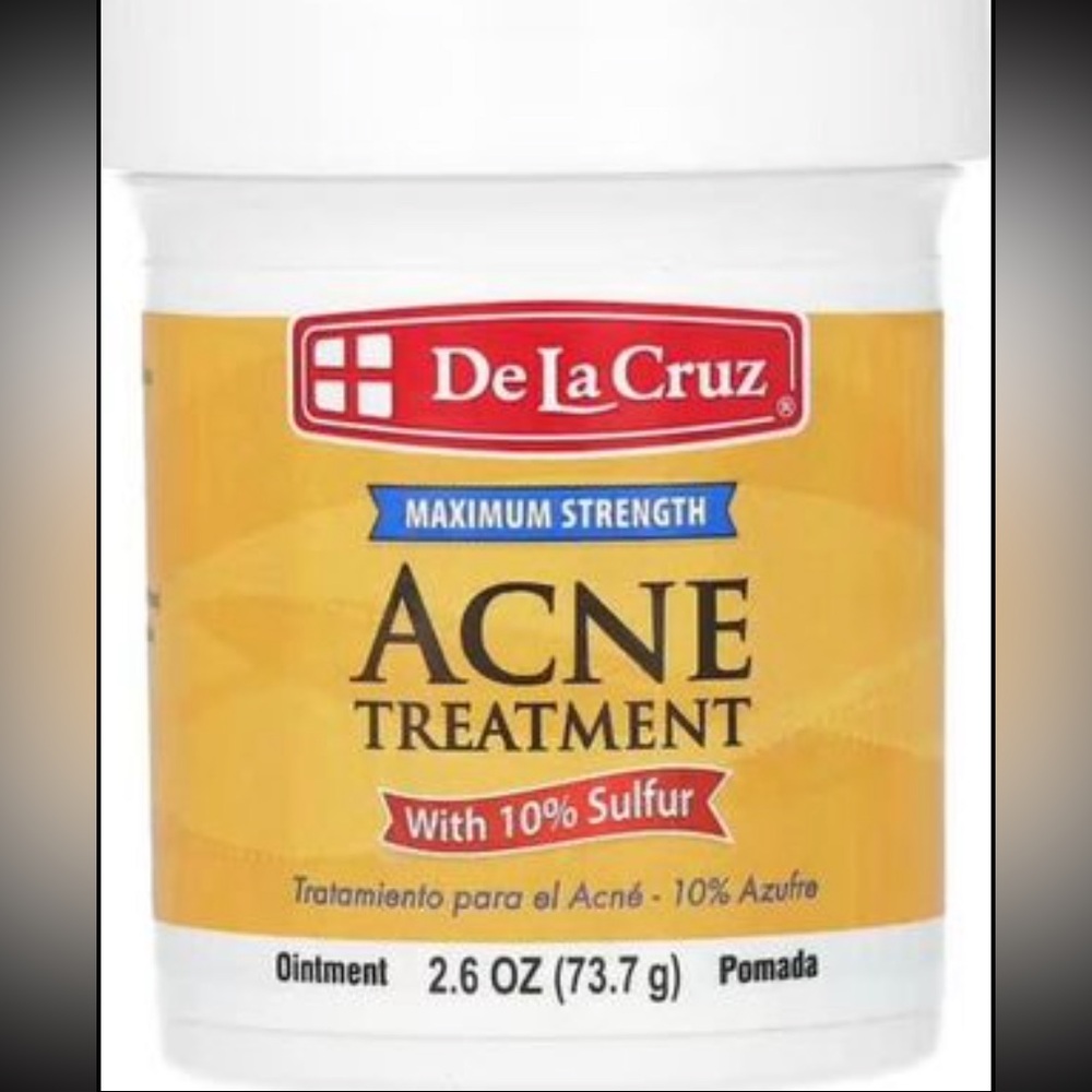 De La Cruz Acne Treatment Ointment 2.6 oz